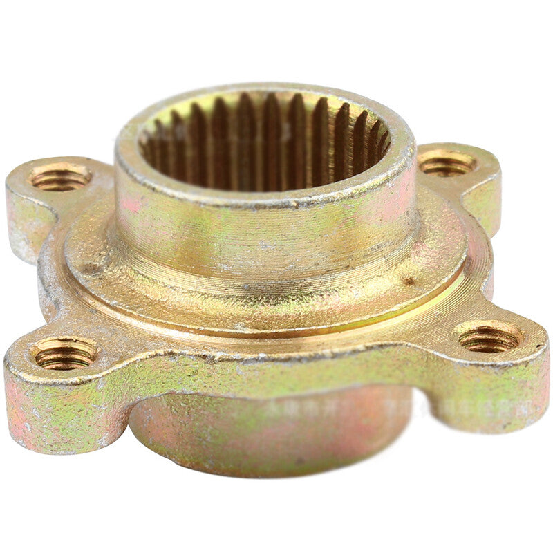 67mm Long-lasting Gold 4 Stud Rear Wheel Axle Hub Fit for 50-110cc Quad Bike ATV v