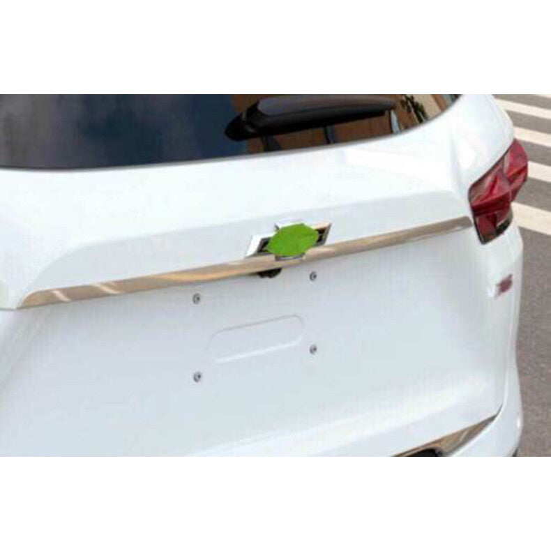 For Chevry Blazer 2019-2022 Stainless Rear Tailgate Upper Trunk Strip Cover Trim