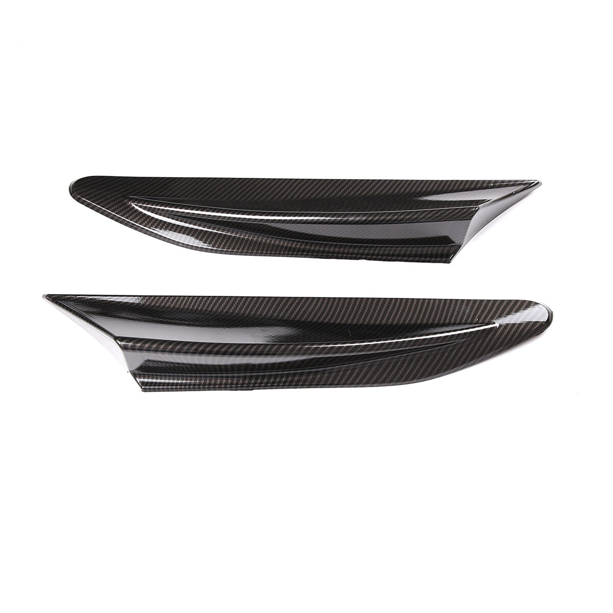 for Mustang 2015-21 Real Carbon Fiber Central Console Switch Button Trim- v