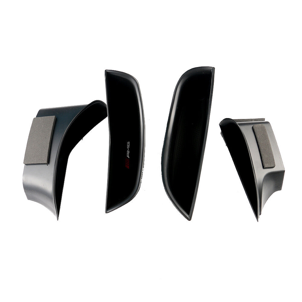 4x Door Armrest Storage Box Holder Fits for Mercedes-Benz C-class W205 2014-2015 Q