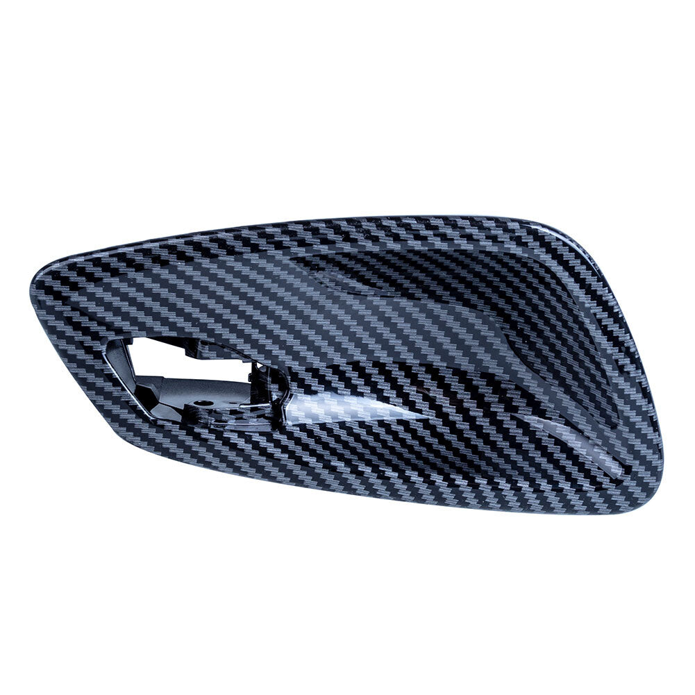 Carbon Fiber Inner Door Handle Bowl Cover for BMW 3 Series E90 2005-2012