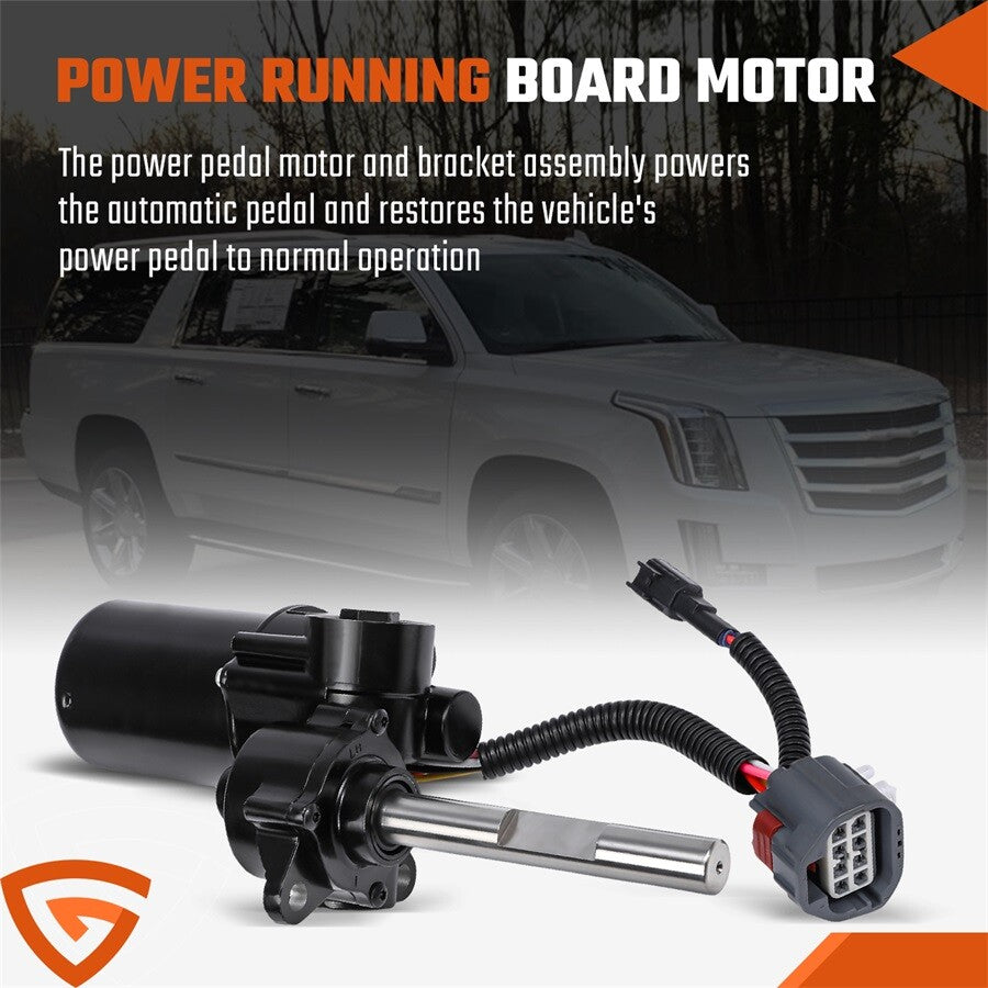 Front Left Driver Side Power Running Board Motor for 2015-2020 for Cadillac for Escalade