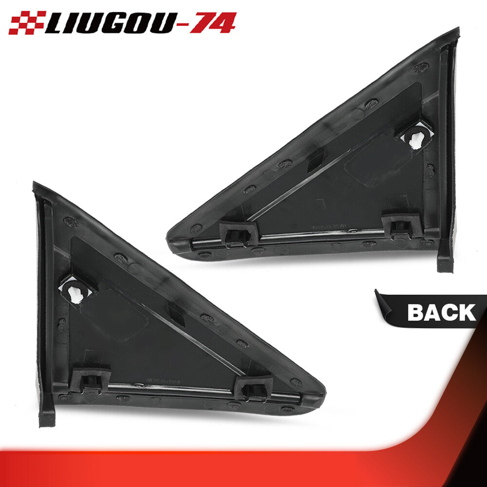 Suitable for 08-19 for Dodge Caravan and 08-16 city and country style mirrored flag decal decorations.