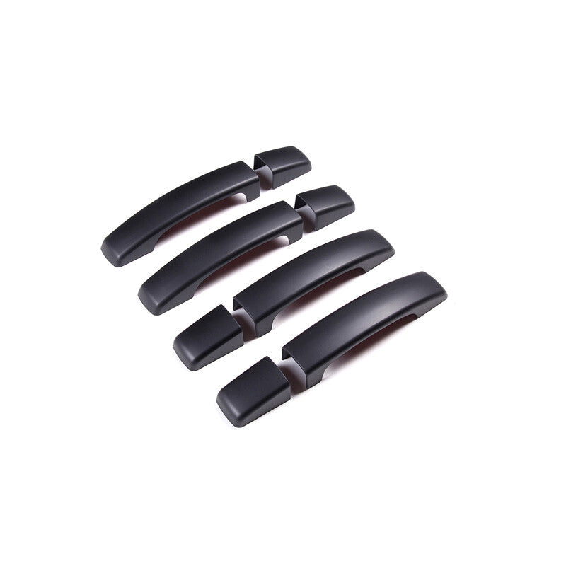 ABS glossy black rear fender ventilation frame decoration suitable for Corvette C6 2005-2013- v