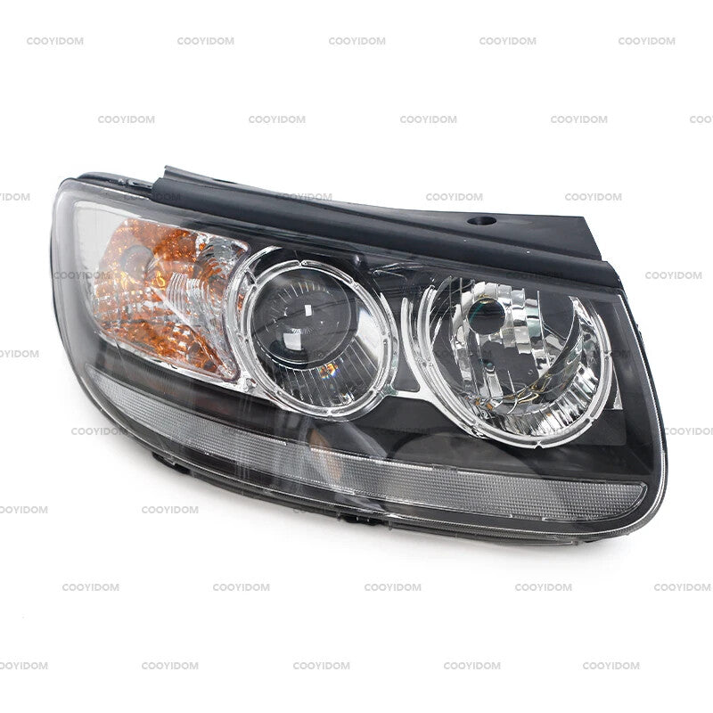 Right Front Bumper Halogen Headlight Headlamp for Hyundai Santa Fe 2007-2012