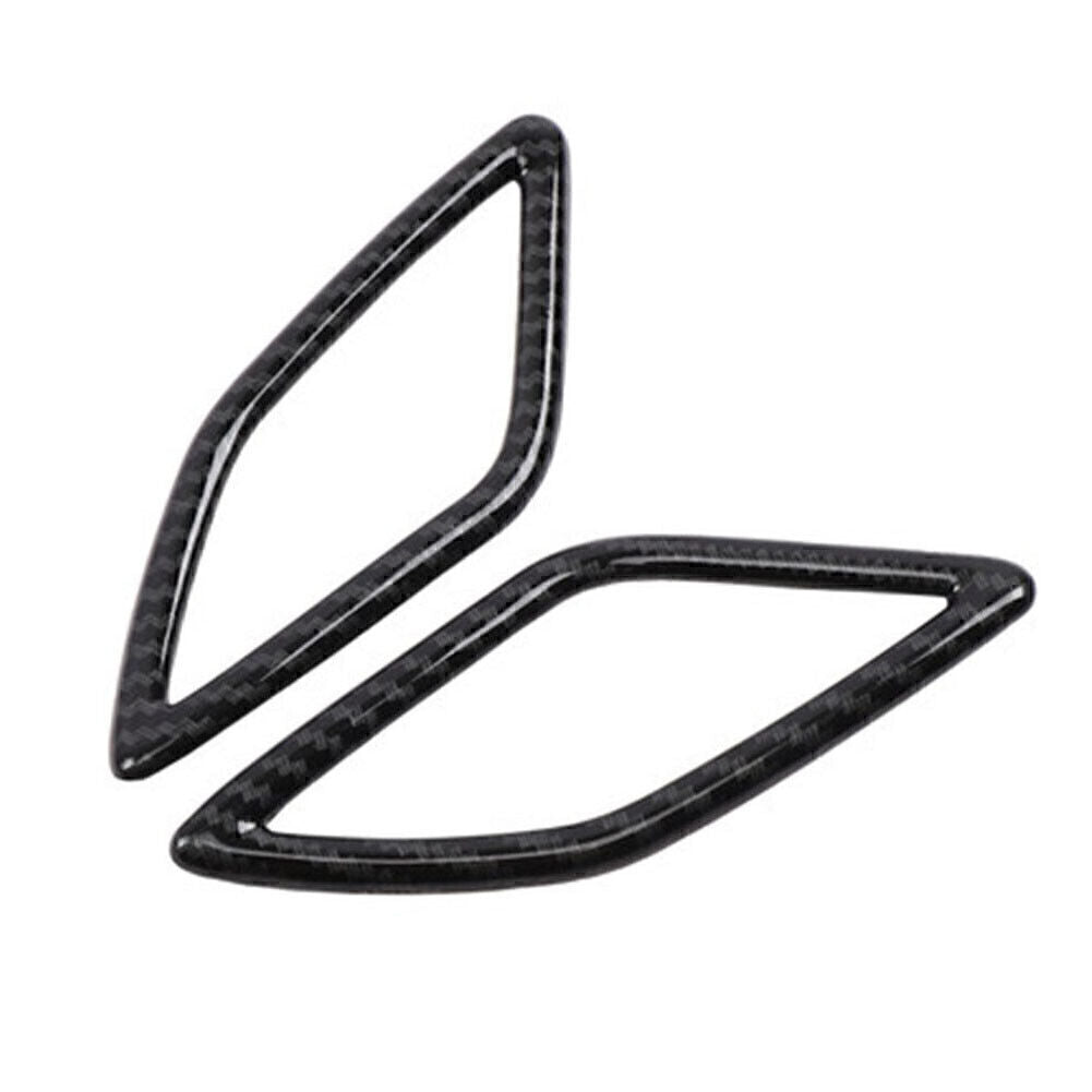 for Volvo XC40 18-2020 Matte Silver Car Inner A-Pillar Speaker decor Cover Trim
