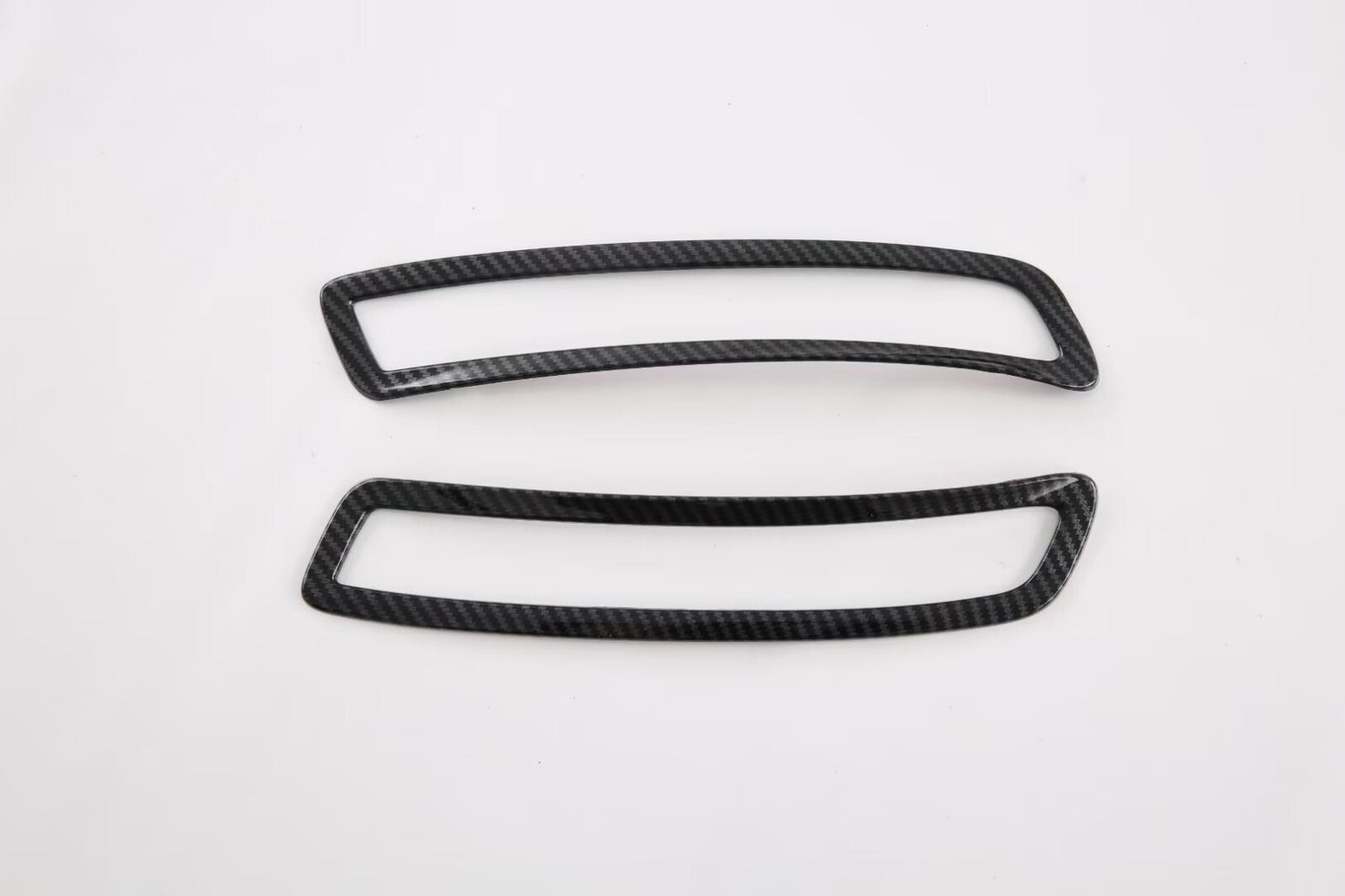 For 2023 for MG 4 Car Accessories Front Rear Bumper Fog Light Lamp Cover Scuff Guard