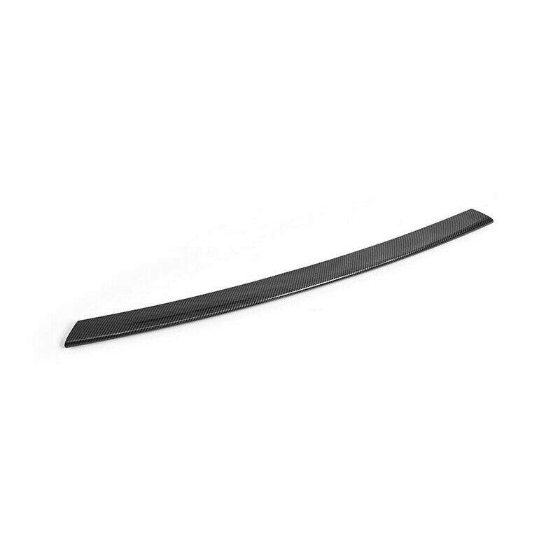 for Toyota for Camry 2018-2021 Car Carbon Fiber ABS Front Bumper Bottom Strip Trim