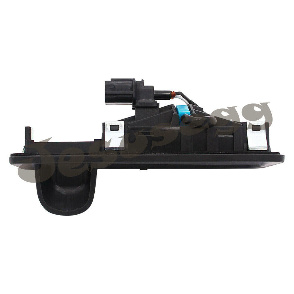 Trunk Lid Outside Handle Lock With Camera Hole For 2017 2018 for Hyundai for Elantra AD Q