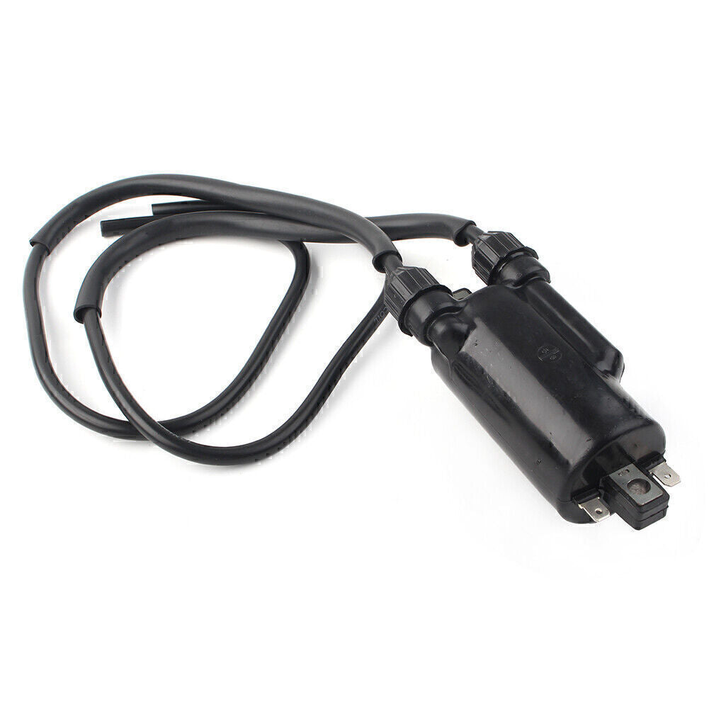 for Honda CB650 CB650C CB650SC GL1100 GL1200 12 Volts Ignition Coils Caps w/Wire Q