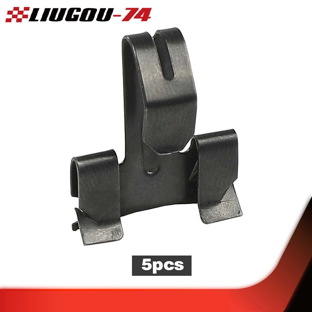Suitable for Jeep,for Dodge,and for Chrysler dashboard panel bezel clips, black, 5-piece set Q