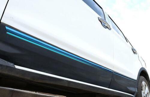 Blue Titanium Side Door Body Molding Cover Trim for 2013-2019 for Ford Escape kuga