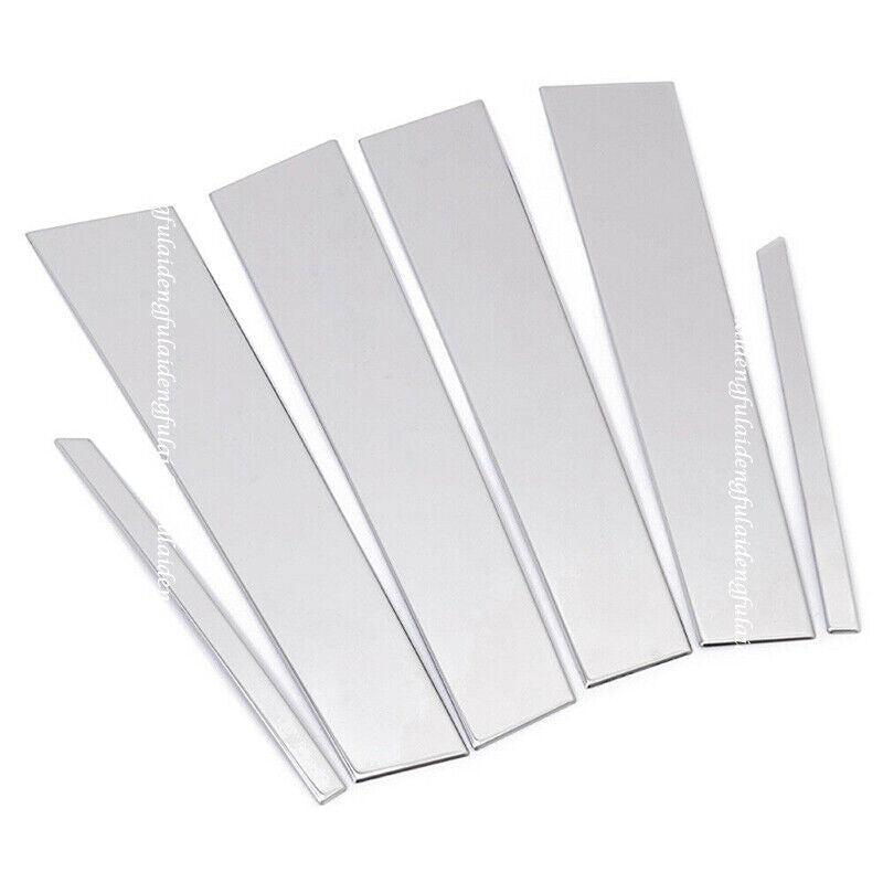 for HONDA CR-V CRV 2023-2024 ABS Black Side Window Pillar Posts Panel Cover Trim v