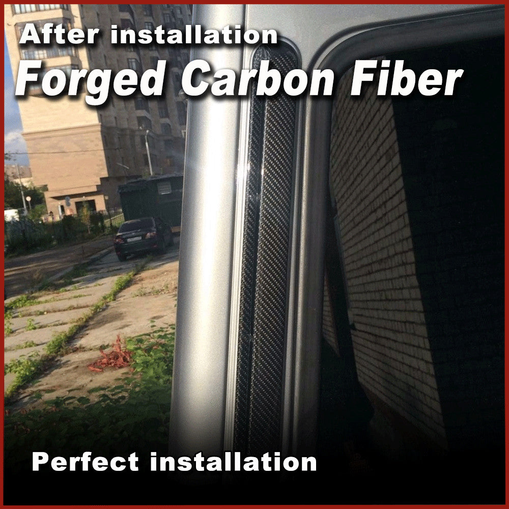 Fit for Benz G Class W463 G500 G63 G55 Forge Carbon Side Air Vent Cover C-Pillar