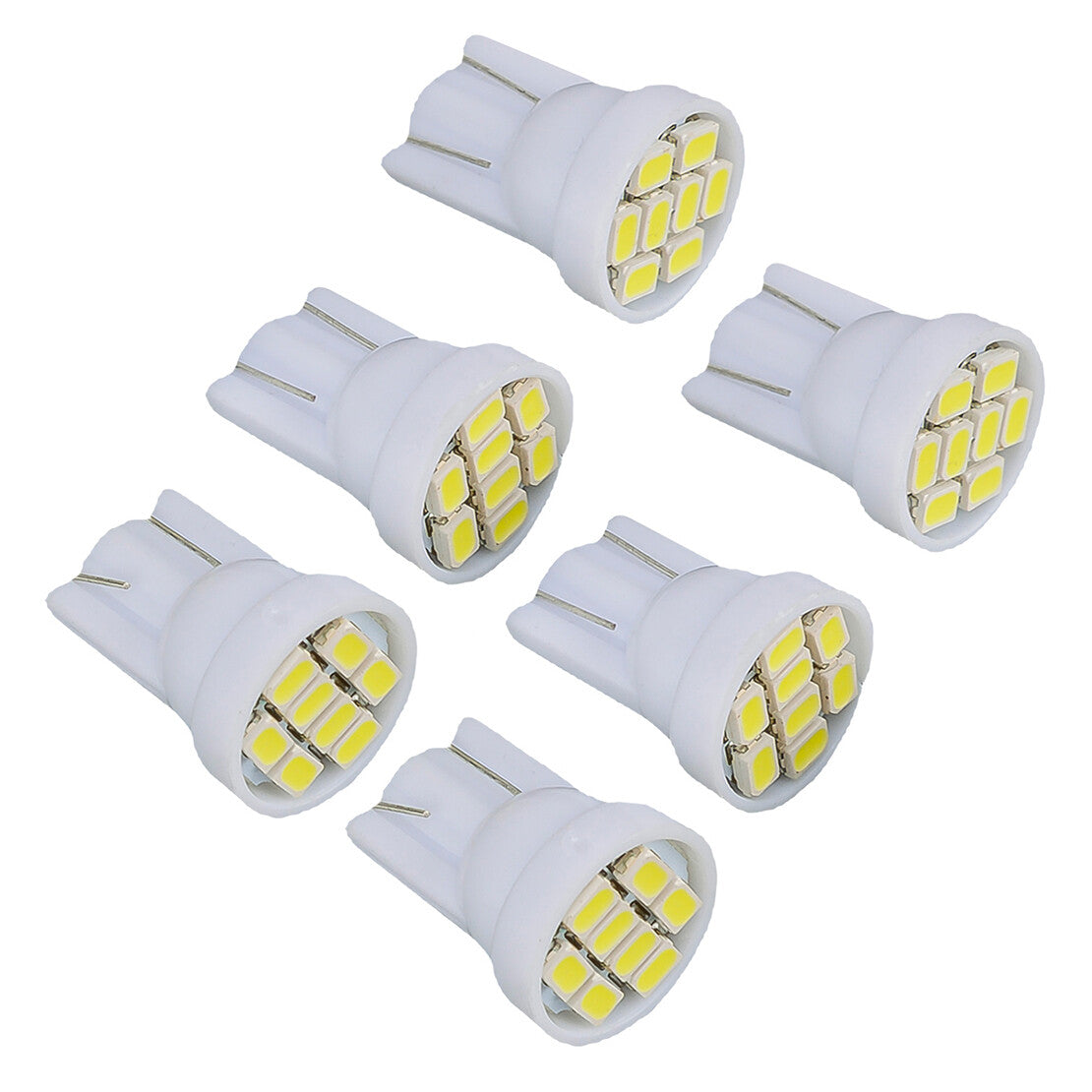 12pcs LED Instrument Dash Gauge Bulb Fit for Chevy C10 C20 C30 Truck 1973-1987