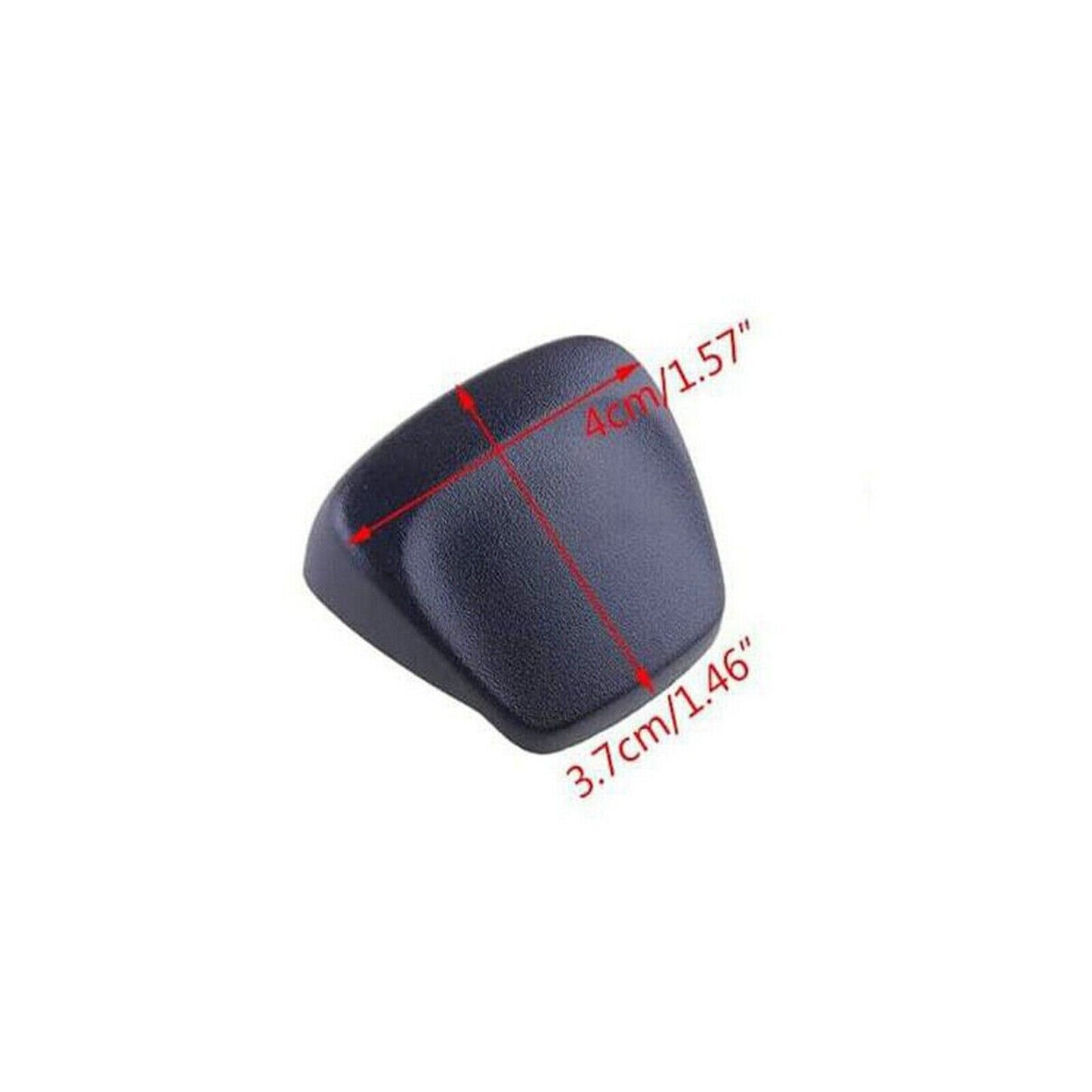 Black Automatic Shift Knob Replacement For 2014-2018 for Jeep Cherokee 5YD261X9AA Q