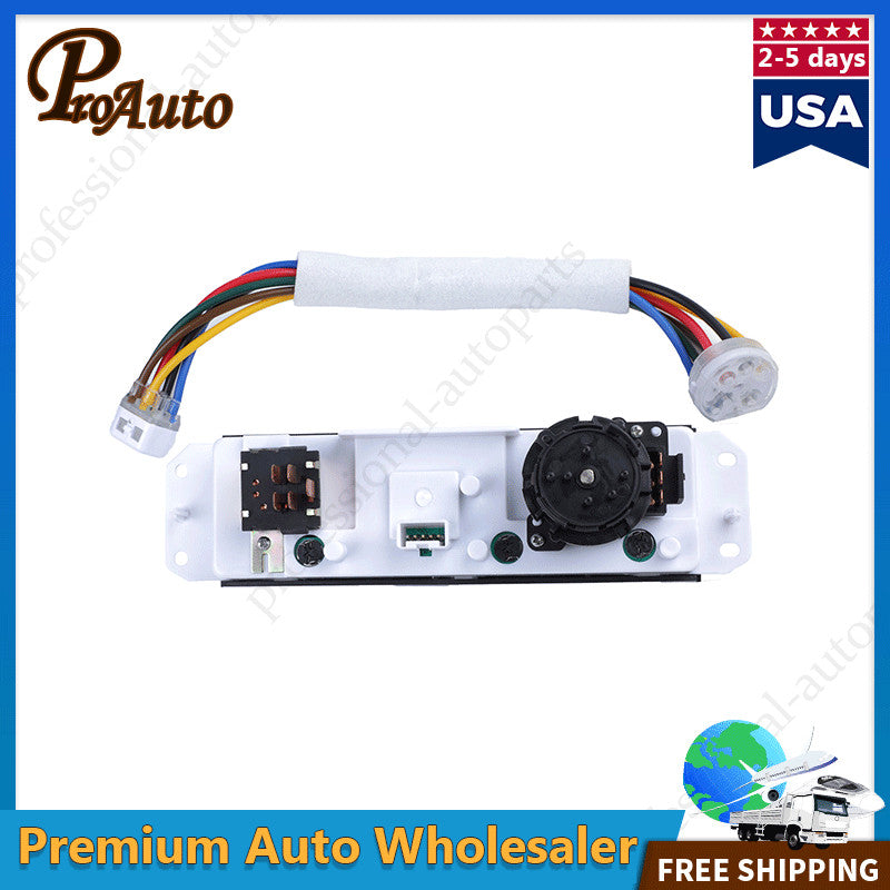 HVAC A/C Heater Blower Control Switch For 1999-2004 for Jeep for Wrangler TJ 55037473AB