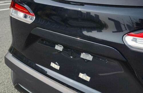 2022-23 for Toyota for Corolla Cross Rear Bumper Protector Upper Strip Carbon Fiber