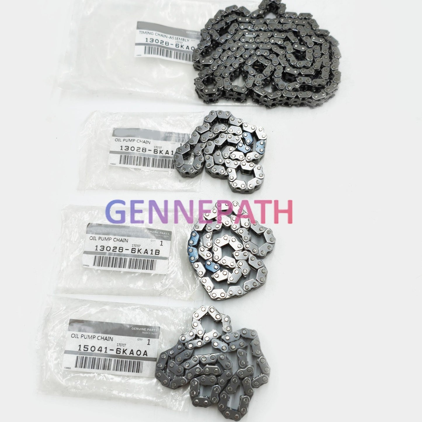 New timer chain kit for Nissan Pathfinder for Infiniti QX60 3.5L V6 VQ35DD (2017-24) Q