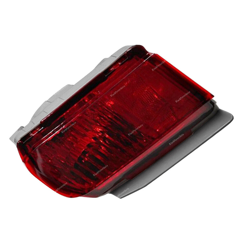 RH For 2010-2015 for Toyota for Land Cruiser Prado FJ150 Red Fog Light Rear Bumpe Lamp
