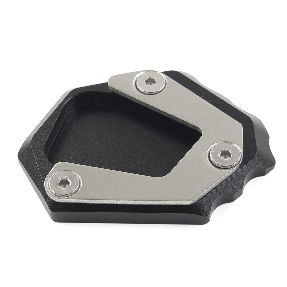 Kickstand Side Stand Enlarger Foot Support Plate Black Fit for Honda CB650R 2019-23