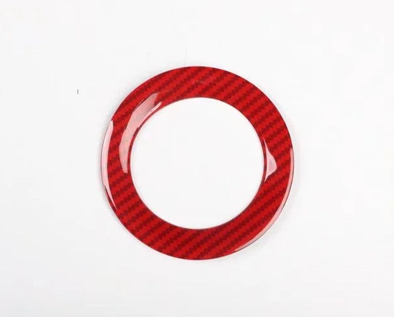 Red Carbon Fiber Interior Kit Cover Trims for Jeep Grand Cherokee 2014-2018-2019