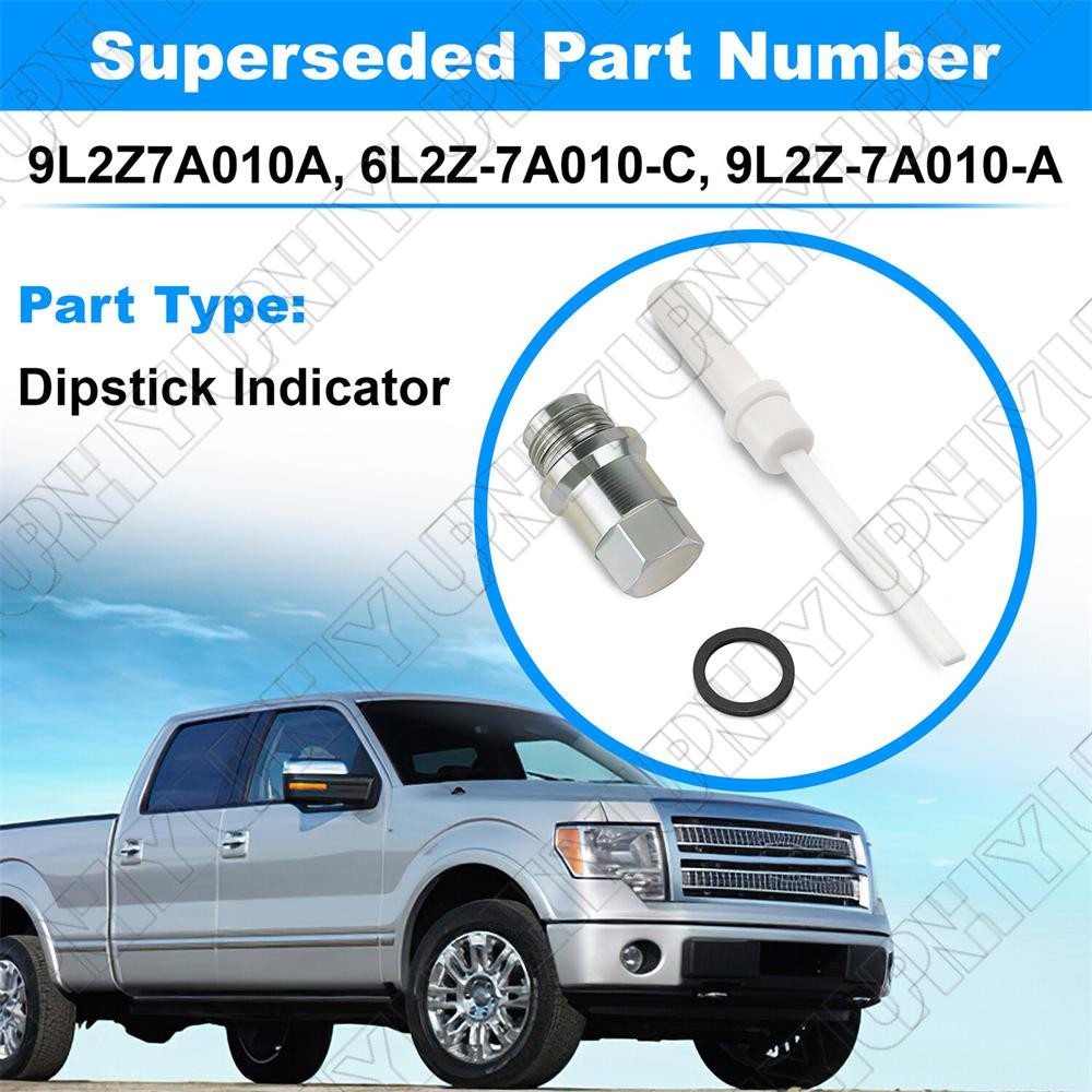 9L2Z7A010A Dipstick Indicator for Ford Expedition Explorer F-150 for Mustang Transit Q