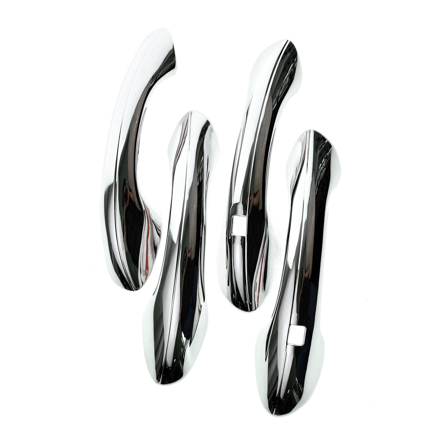 4x FIT for Hyundai Santa Fe 2019 2020 2021 ABS Chrome Door handle cover trim AT