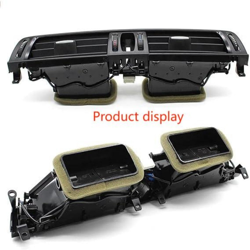 Dash Center Air Vent Grille for BMW X5 X6 14-19