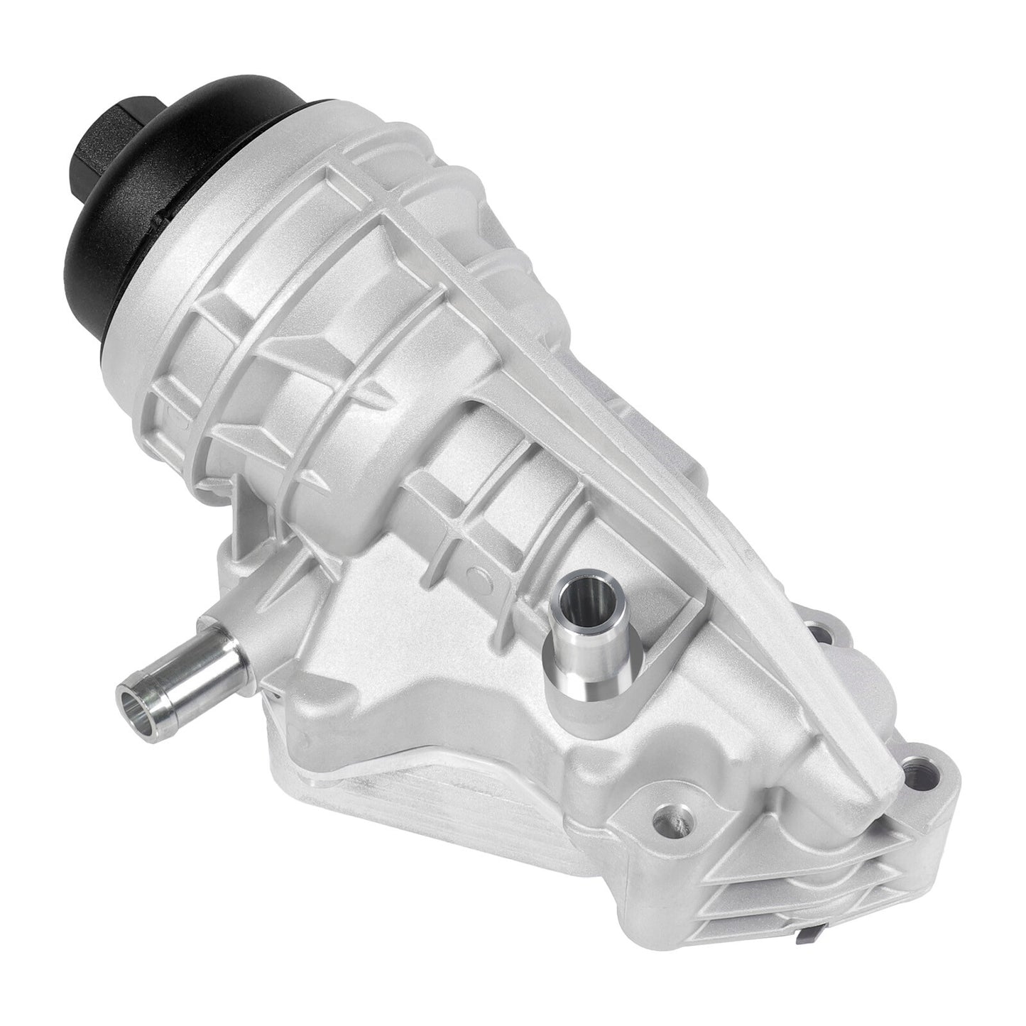 Oil filter housing 2701800500 (upgraded version) for Mercedes-Benz CLA 160 180 200 220 250 Q