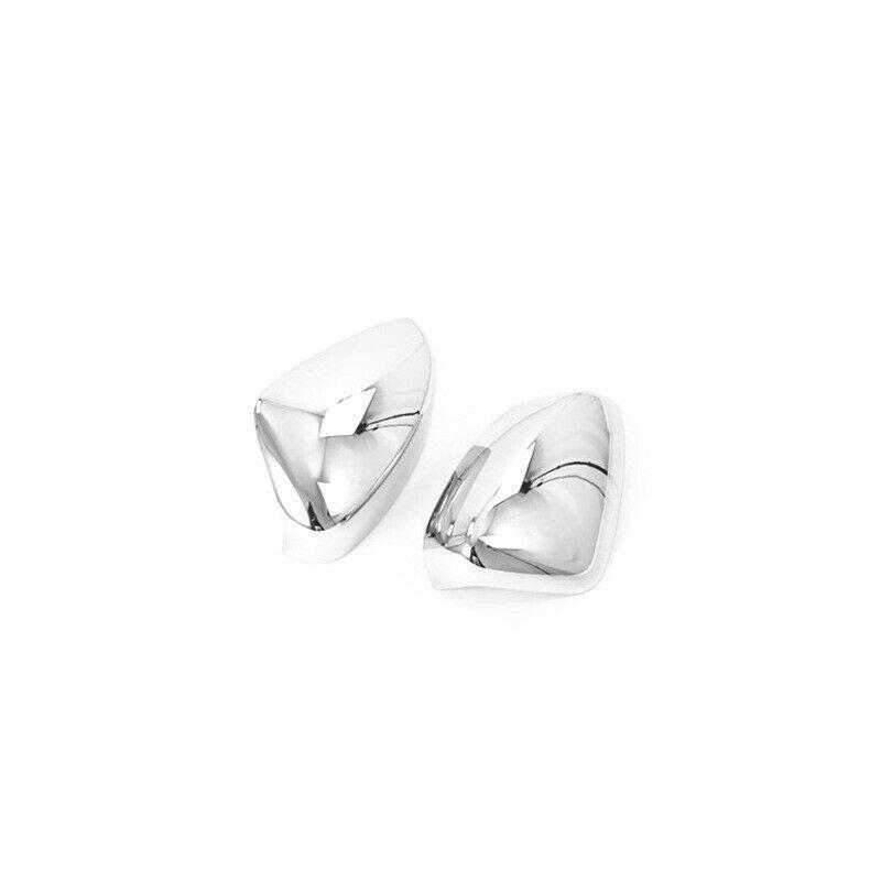 for Mazda 6 Atenza 2018-2021 Chrome Exterior Side Door Mirror Molding Cover Trim