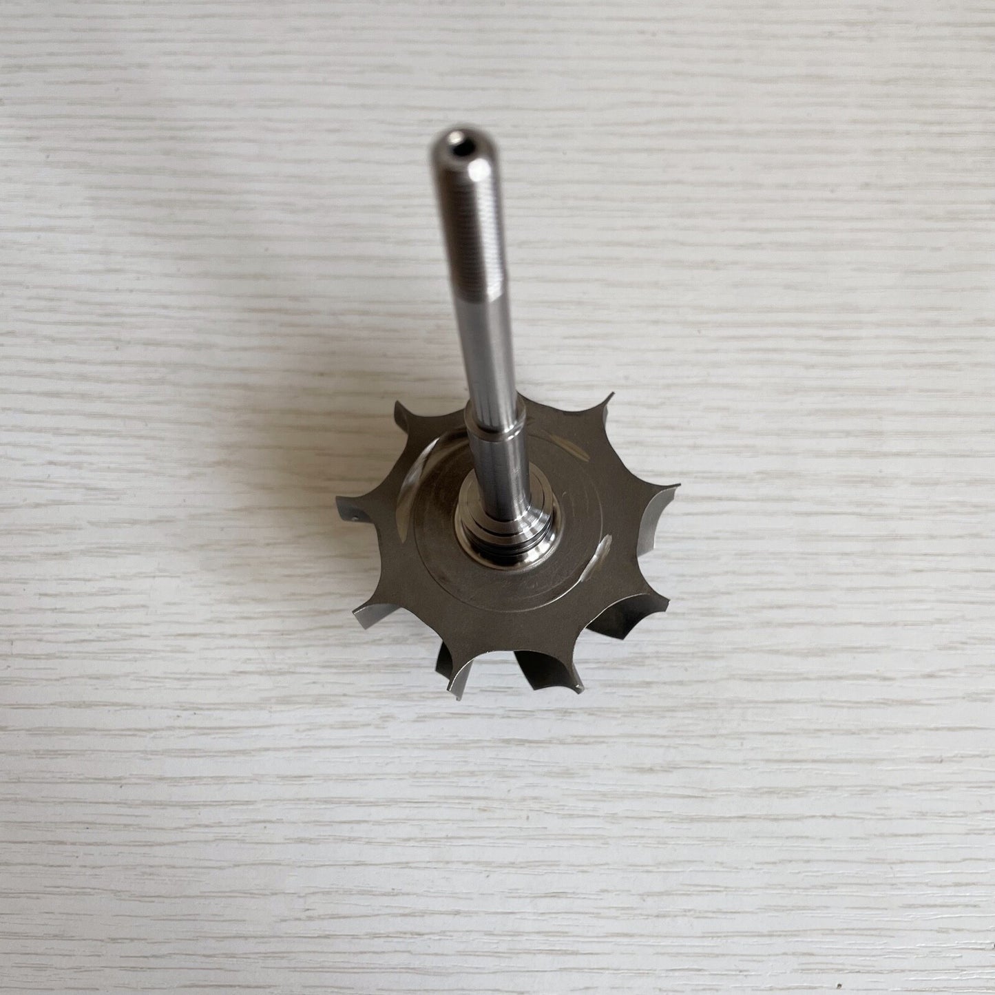 TD06HR 58.8/67.2 mm 9-blade turbine wheel/turbine shaft and wheel/turbine wheel