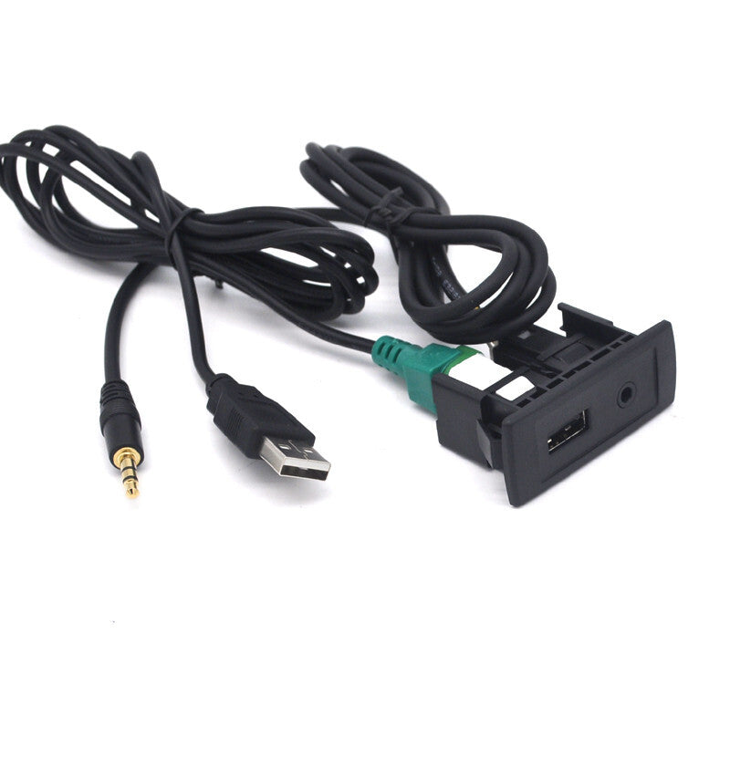 Retrofit USB AUX Port Switch socket cable for Mercedes Sprinter W609 Vito W447 v