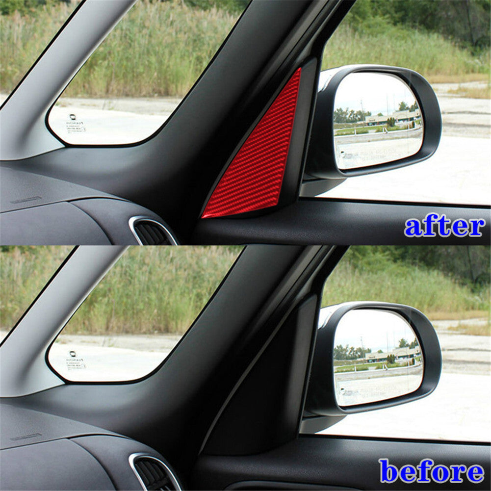 Carbon Fiber Center Air Vent Cover Trim For Silverado/tahoe/ for sierra 2007-2014 v