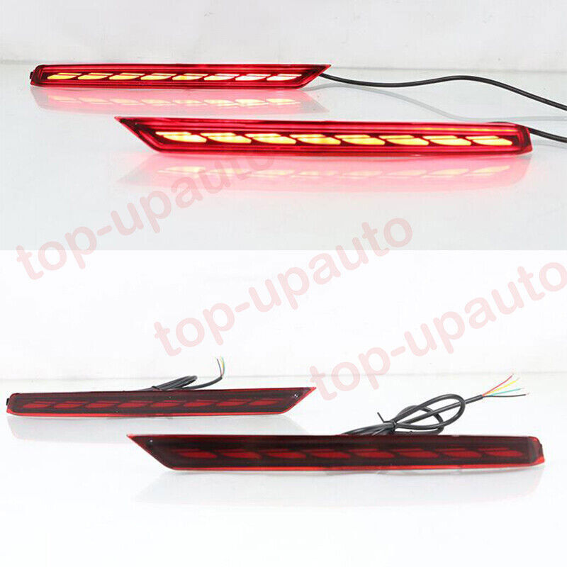 for Toyota for Land Cruiser 2022+ LC300 Led Rear Bumper Light Fog Brake Signal Refit