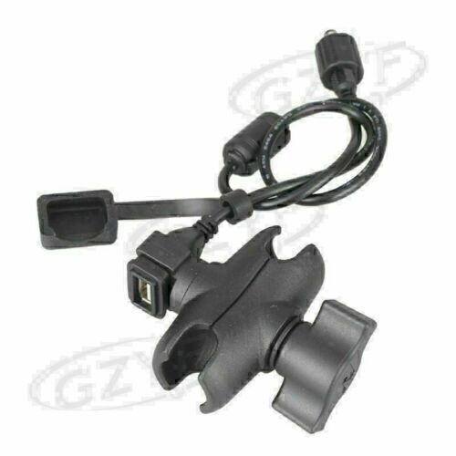 For Motorcycle Bike Car Phone Mount Cellphone Holder USB Charger UK