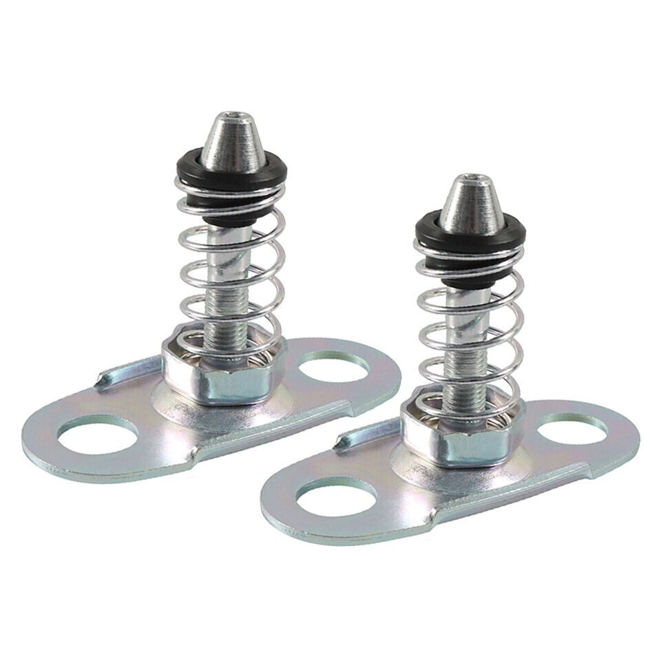 for BMW E46 E52 E53 99-06 Left Right Upper Lower Hood Lock Catch Latch 4PCS