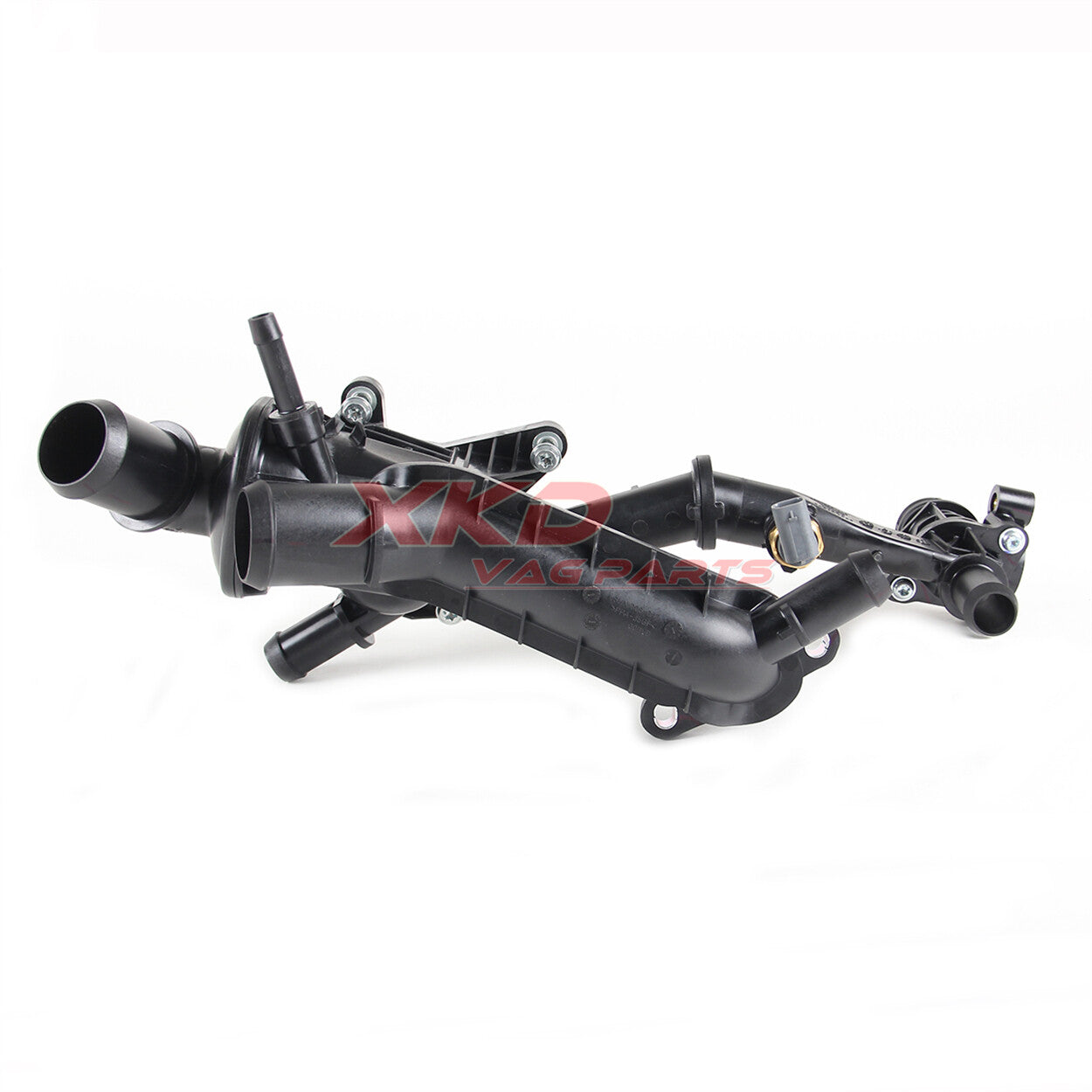 1.0T Thermostat Assembly Fit for ford Focus 2018 2019 Gasoline Q