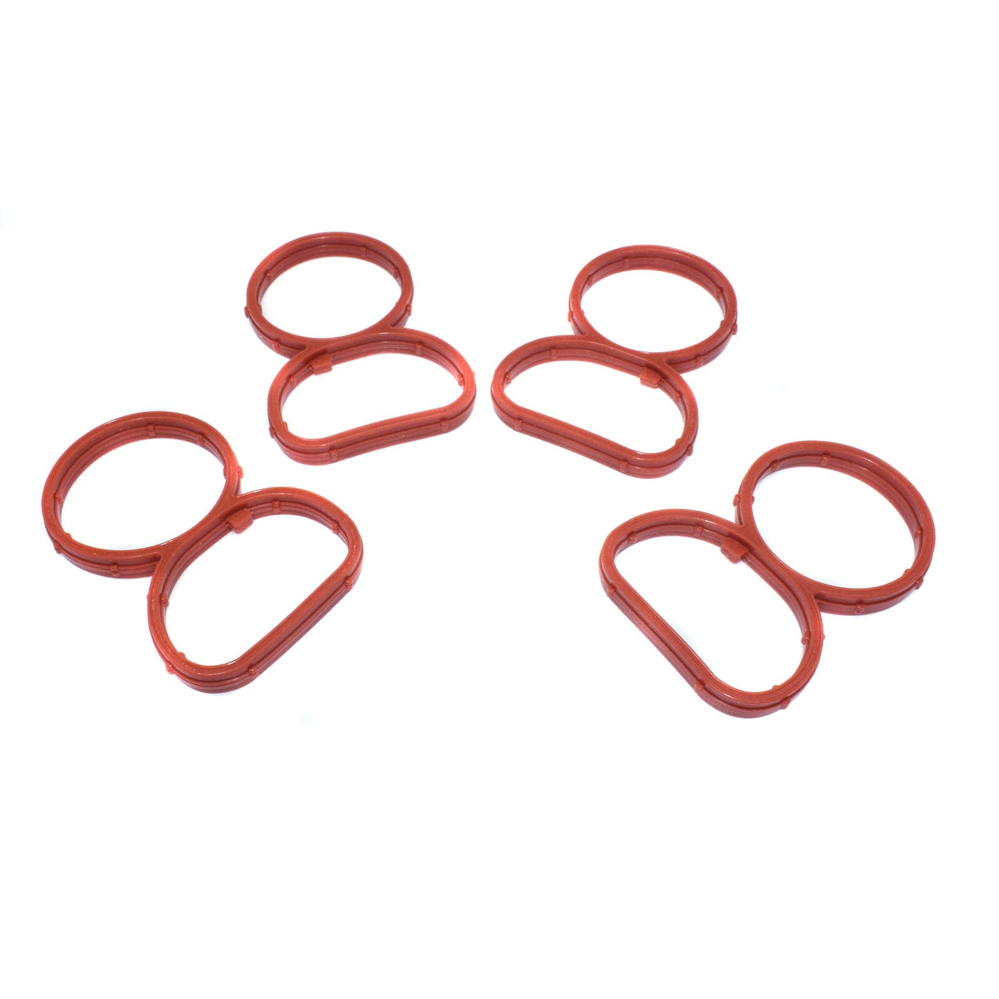 4X Engine Intake Manifold Gasket Seal for BMW N47 E81 E87 X1 X3 2.0D 11617801438