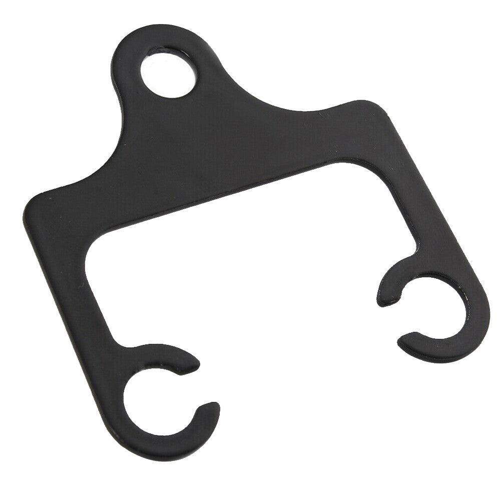 Motorcycle Tachometer Speedometer Gauge Mount Bracket Holder Black Kit Universal