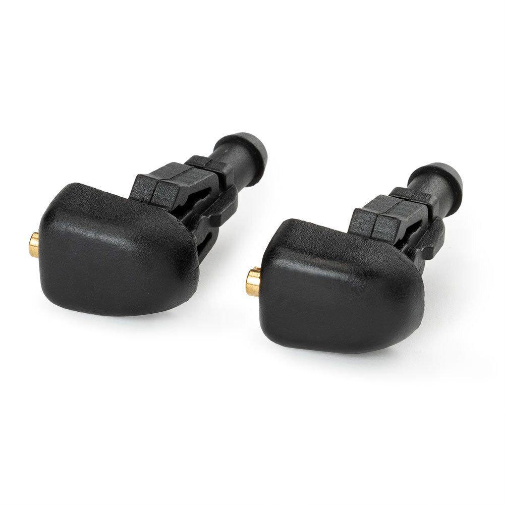 2-Pack Windshield Washer Washer Liquid Nozzles for Ford F150 2004 2005 2006-2014