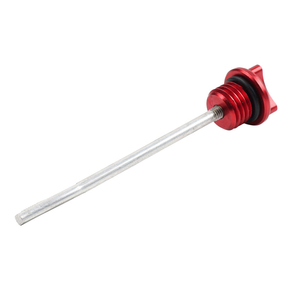 CNC Engine Oil Dipstick Red for Lifan For YX 125cc 140cc Pit Dirt Bike