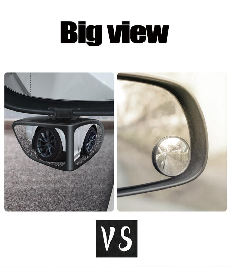 Car Copilot Driving Blind Spot Mirror Safe Right Side Automibile Exterior Parts