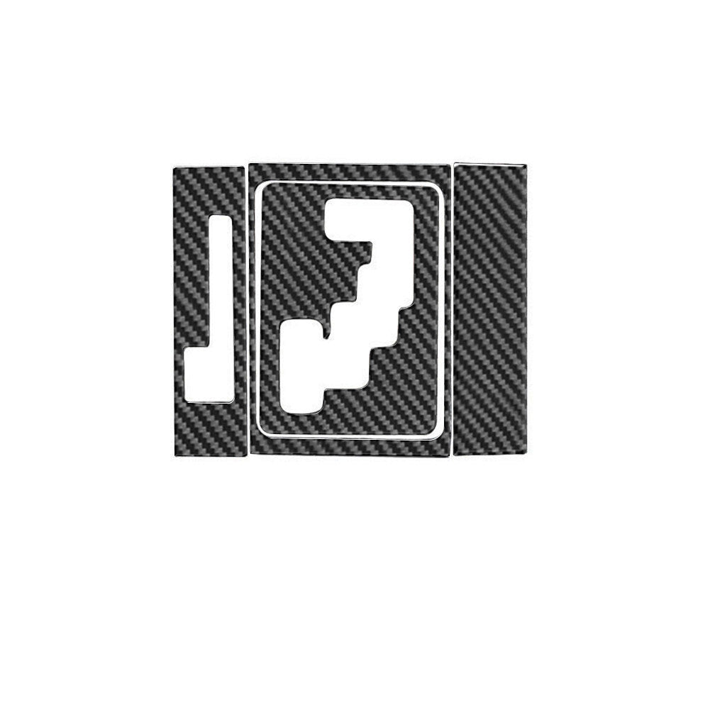 Carbon Fiber Interior Climate Control Cover Trim for Hyundai Azera 2006-2011 v