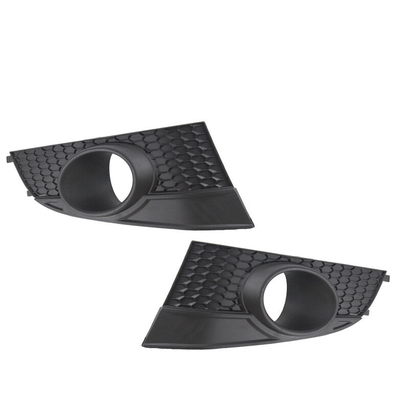 Pair Front Bumper FogLamp Grill Panel Cover for Chevrolet Captiva 2012-2014