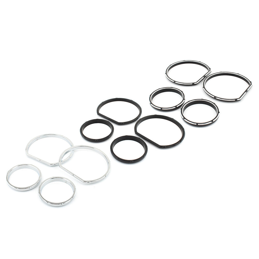 Instrument Board Gauge Bezel Kit for Harley Touring Electra Street Glide 2014-23