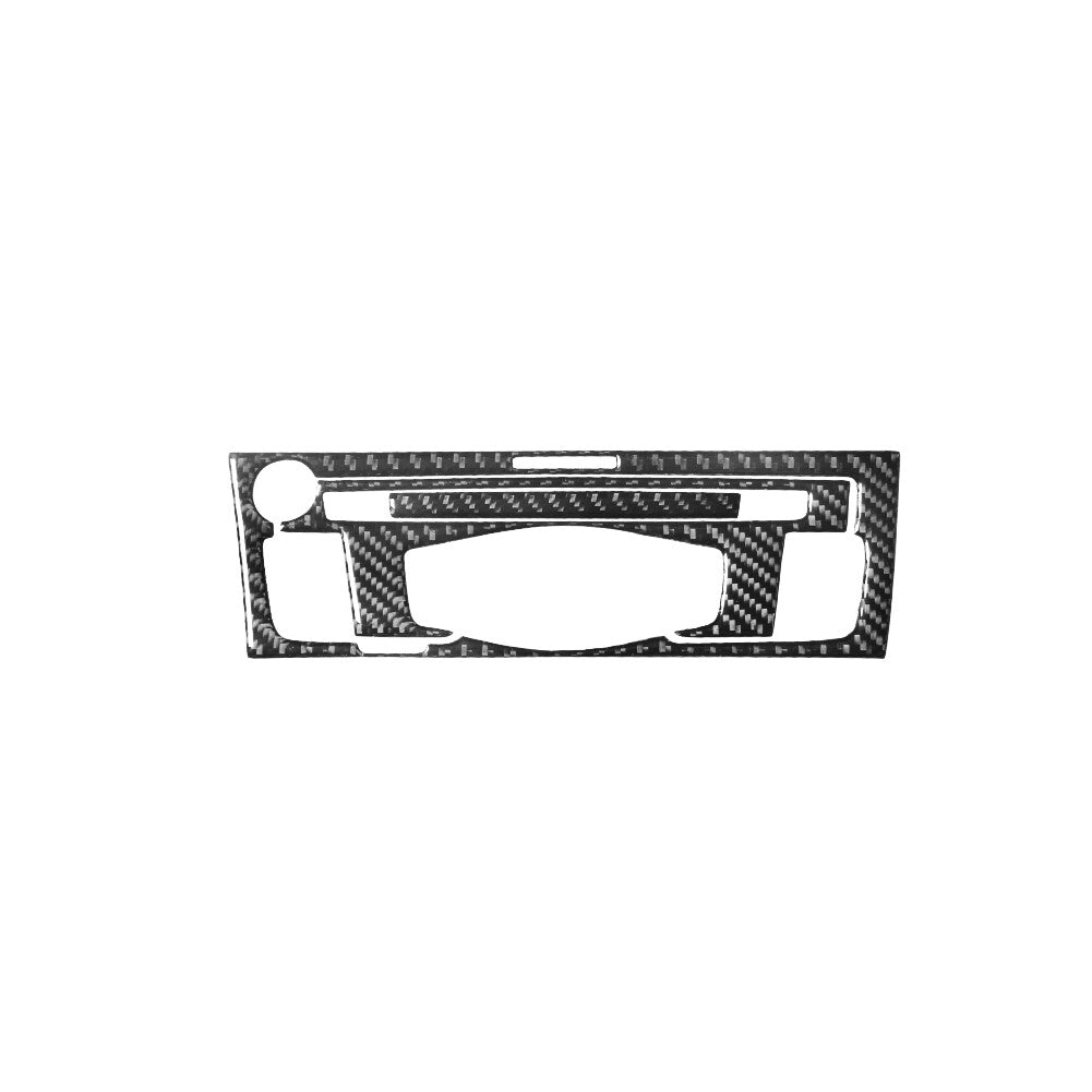 Red 1X Top Reading Light Frame Trim Cover Carbon Fiber For 350Z 2006-2009 v