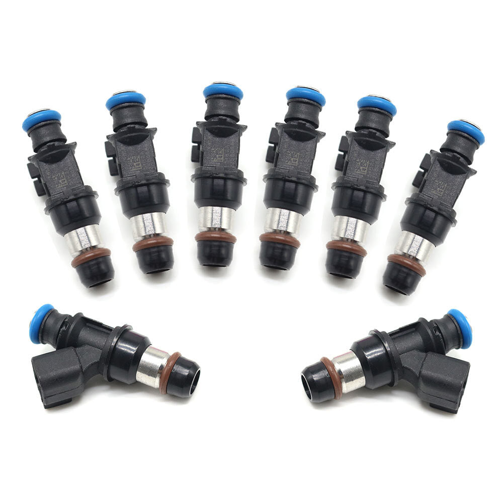 8-pack OE 12580681 fuel injectors suitable for 04-10 for GMC 4.8 5.3 6.0 6.2 217-1621- n