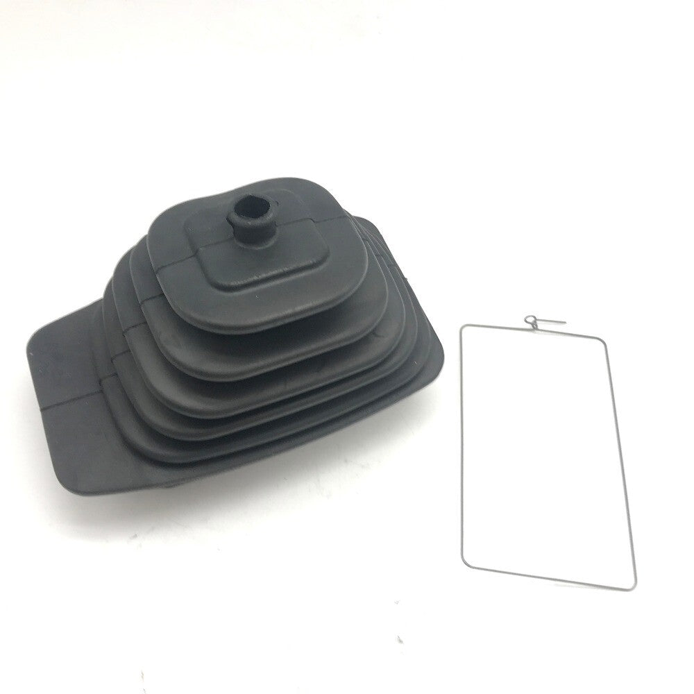 Gear Shift Boot Dust Cover With Clamp Easy Change Fits Hisun 500cc 700cc ATV