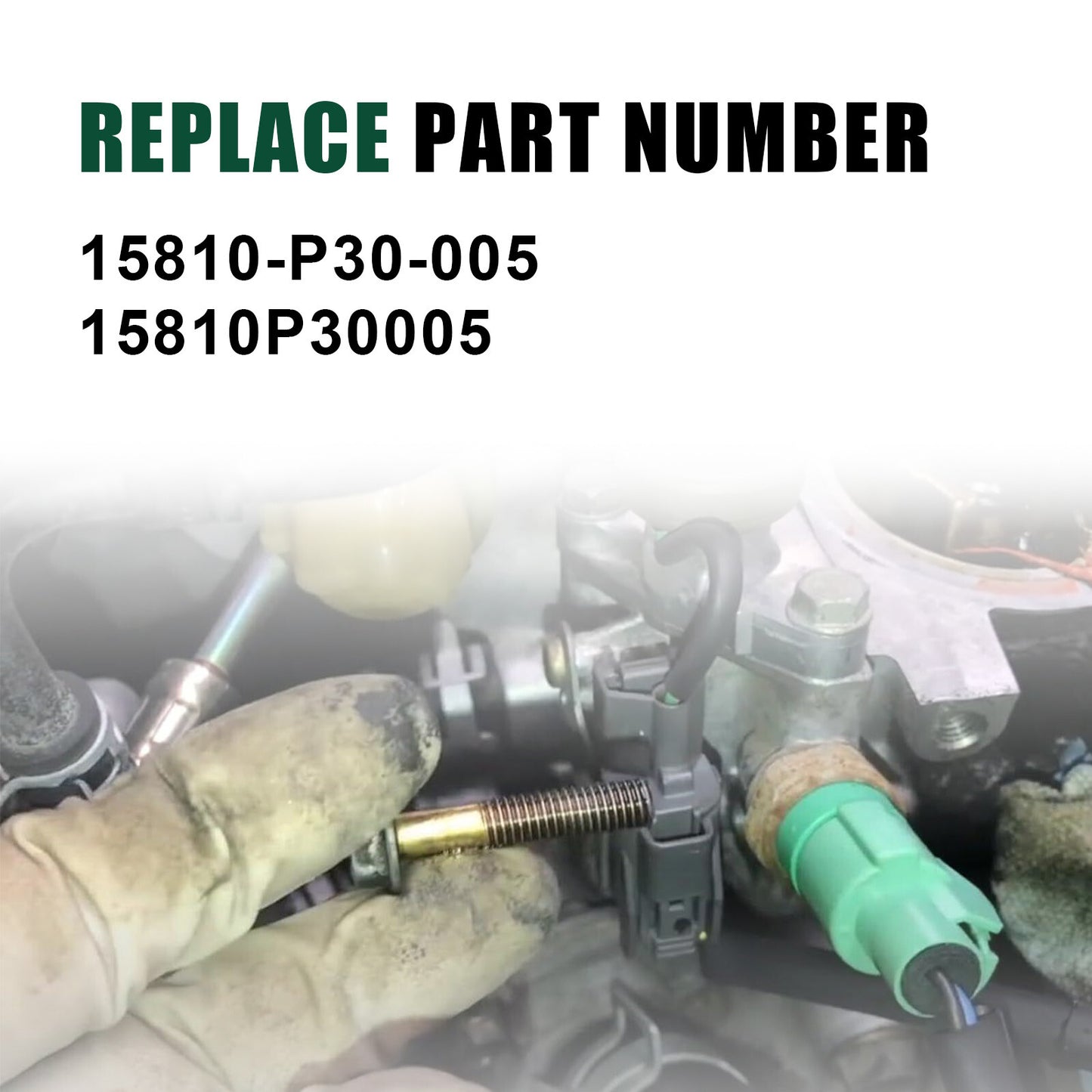 New VTEC Solenoid 15810P30005 for Acura Integra GSR, for Honda for Civic SI, Del Sol